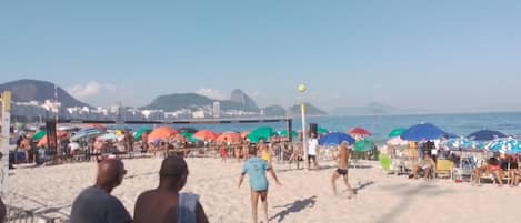 Sillas reclinables de playa