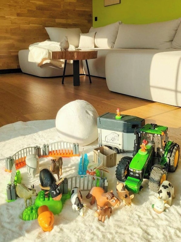 Children’s area