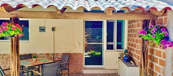  Casita Tranquilidad in Melaque, private & gated. Your home away from home.