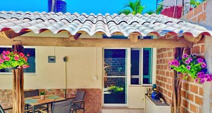 Casita Tranquilidad in Melaque, private & gated. Your home away from home.
