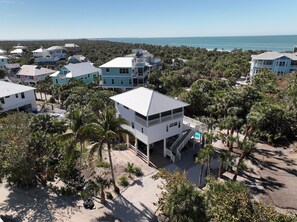 Exterior - Sunny By You Beach House: North Captiva, Private Pool, Steps to Beach, Golf Cart (Captiva)