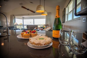 Opções para refeição