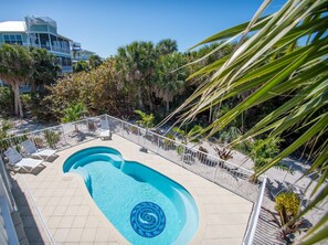 Piscine chauffée