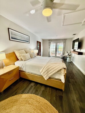 3 dormitorios, tabla de planchar con plancha, wifi gratis y ropa de cama