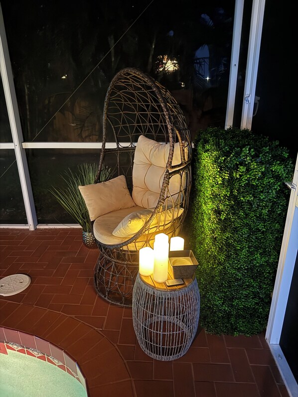 Terraza o patio