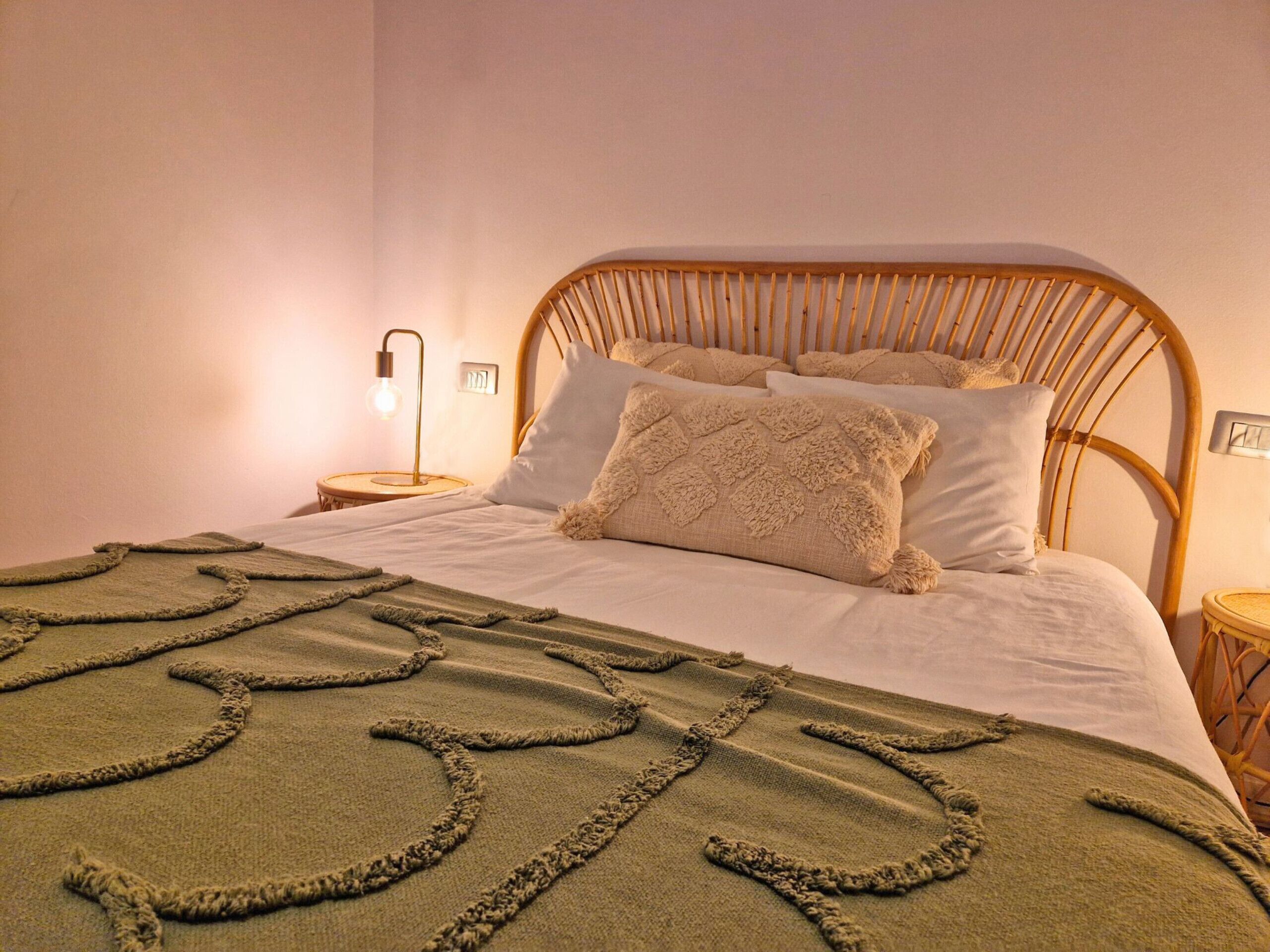 1 chambre, Wi-Fi gratuit, draps fournis