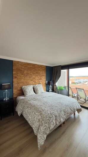 2 Schlafzimmer, Bügeleisen/Bügelbrett, WLAN, Bettwäsche