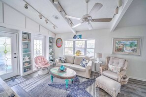 TV - 430 Snook Lane - Adorable beach house with golf cart! (Panama City Beach)