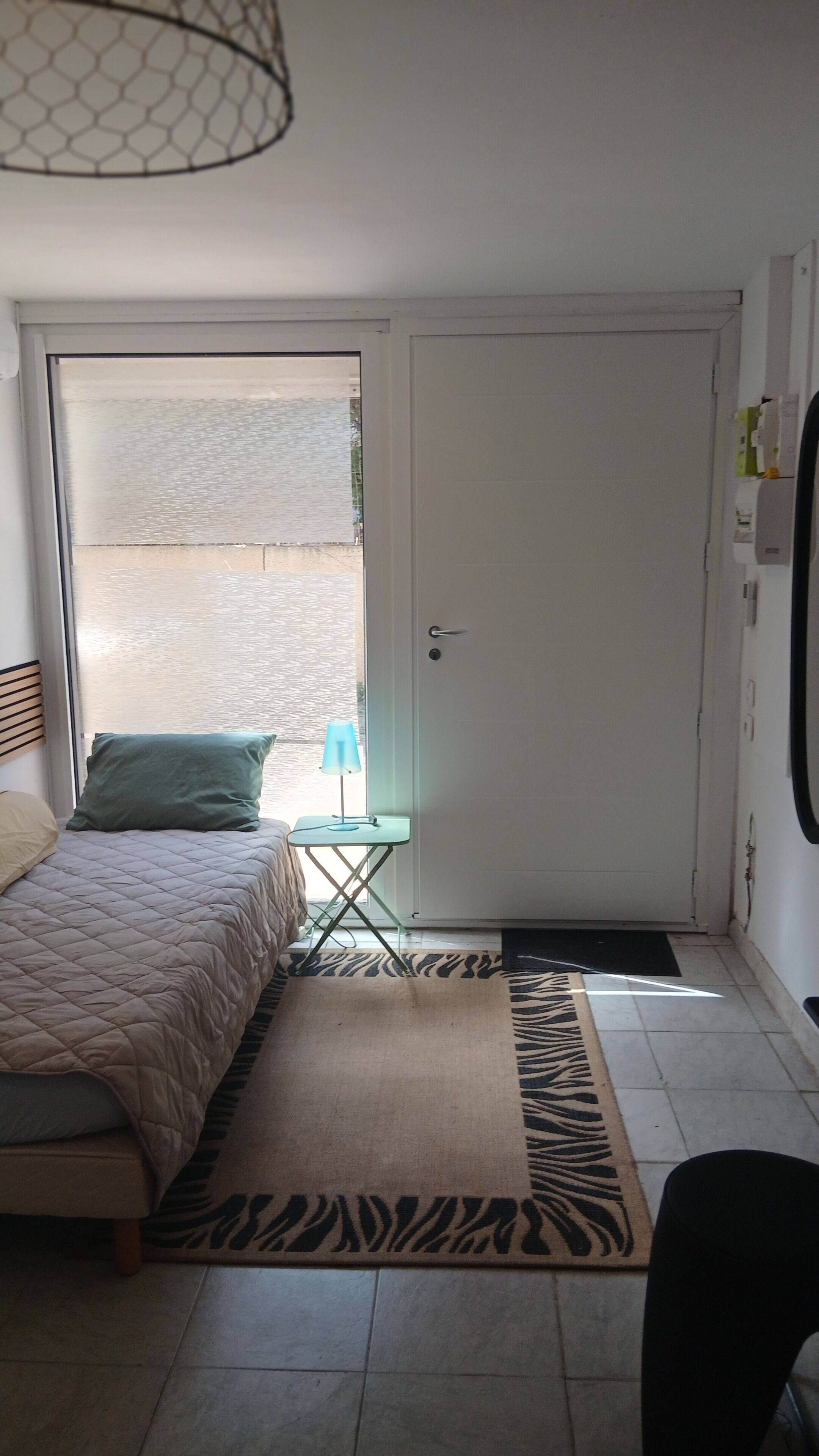 1 Schlafzimmer, Bügeleisen/Bügelbrett, Bettwäsche