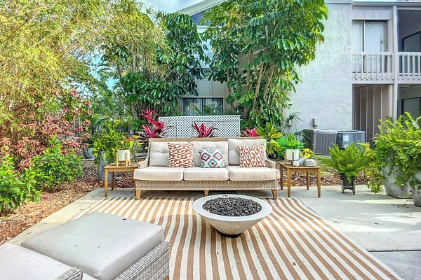 Terraza o patio