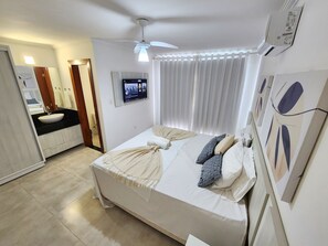 1 Schlafzimmer, kostenloses WLAN, Bettwäsche