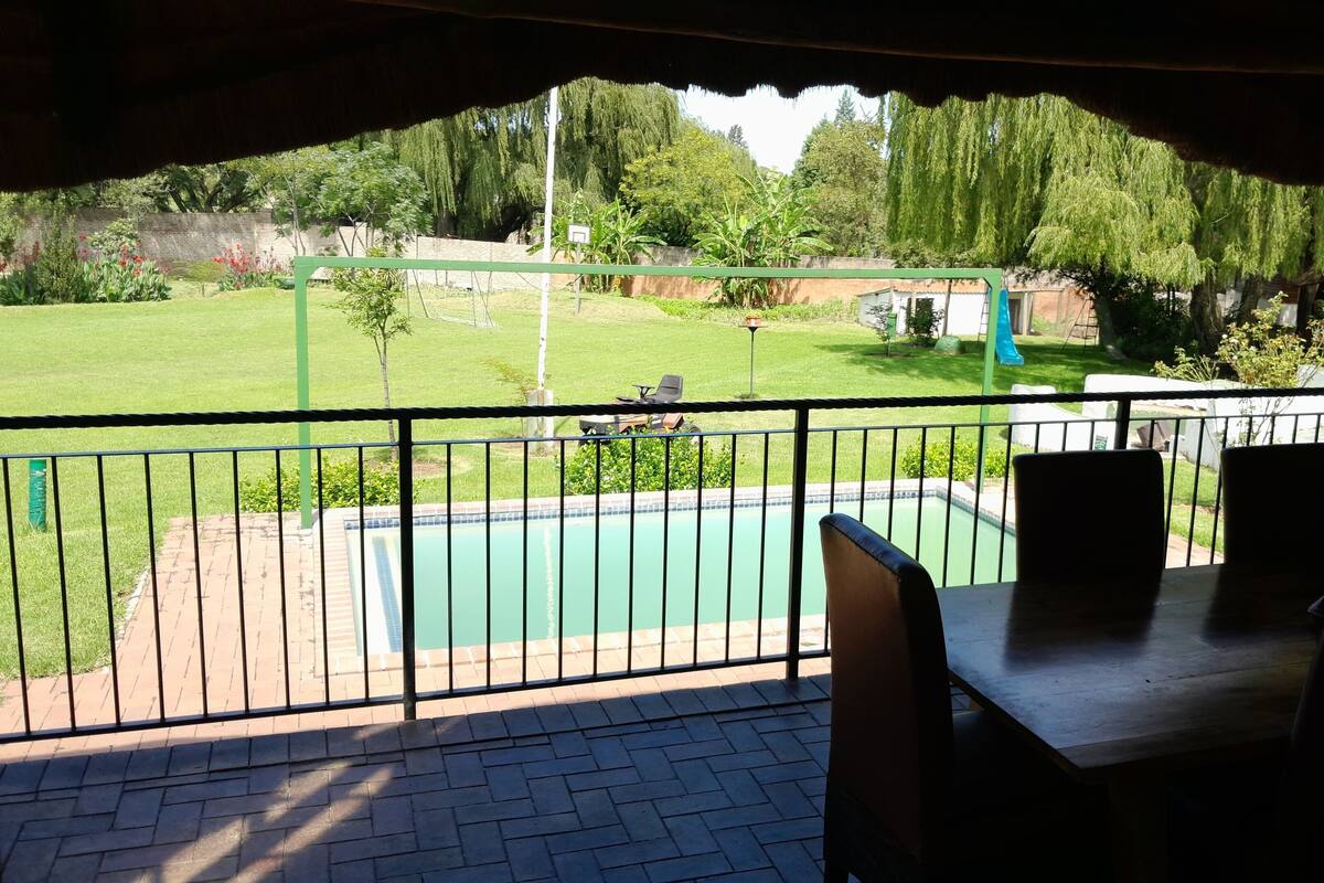 Traditionele kamer | Terras