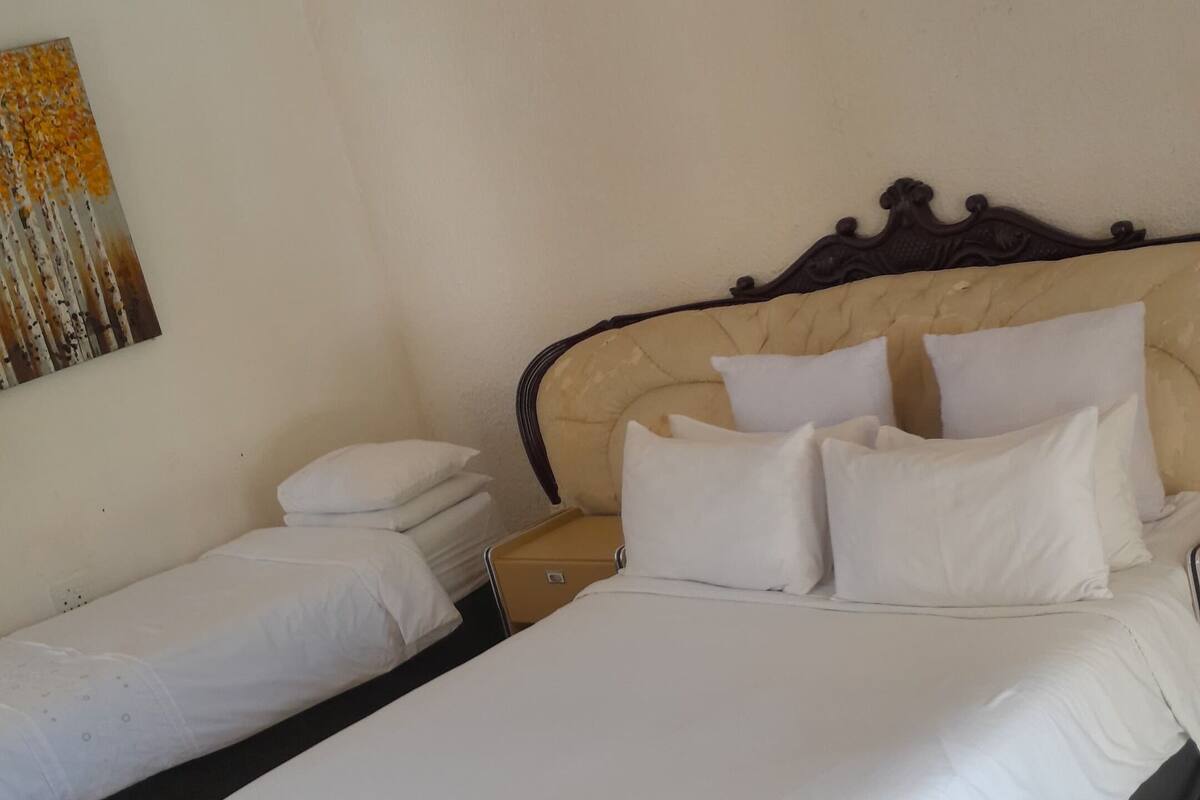 Deluxe tweepersoonskamer | Luxe beddengoed, gratis wifi, beddengoed