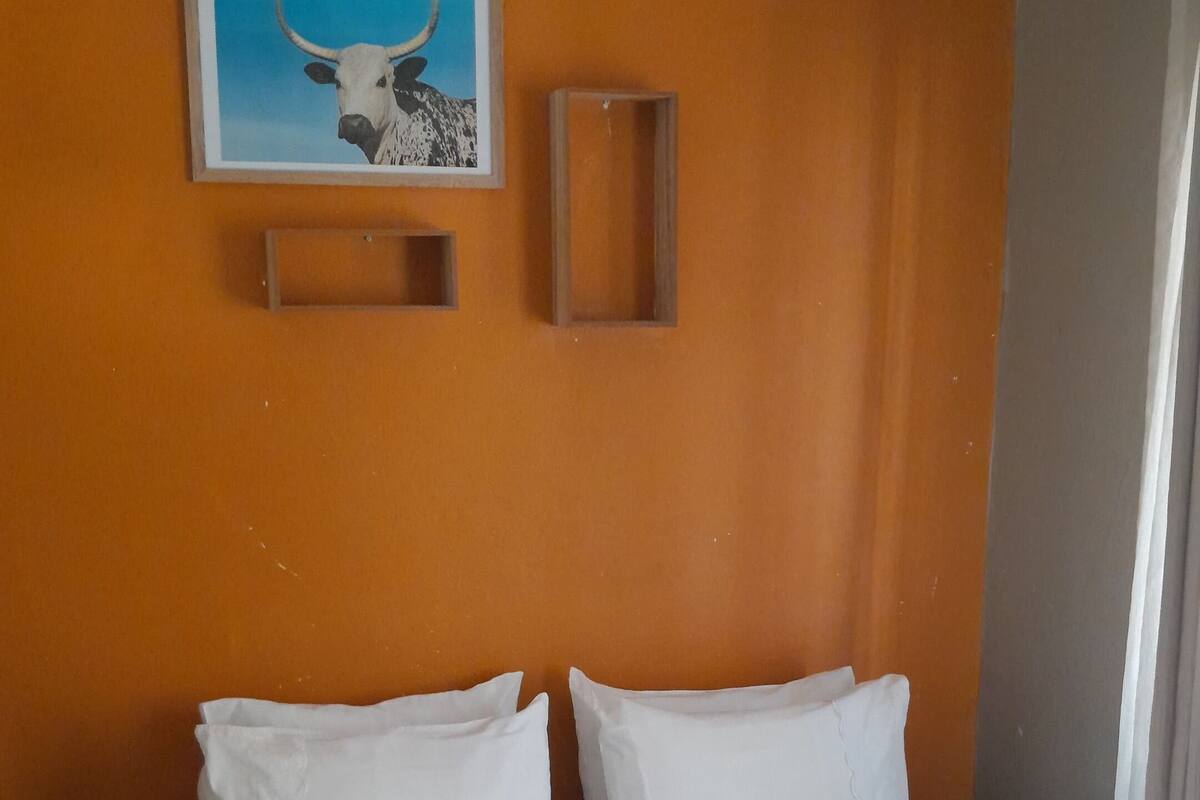 Eenvoudige kamer | Luxe beddengoed, gratis wifi, beddengoed