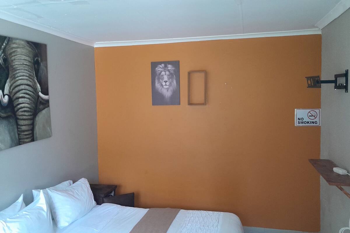 Design kamer | Luxe beddengoed, gratis wifi, beddengoed