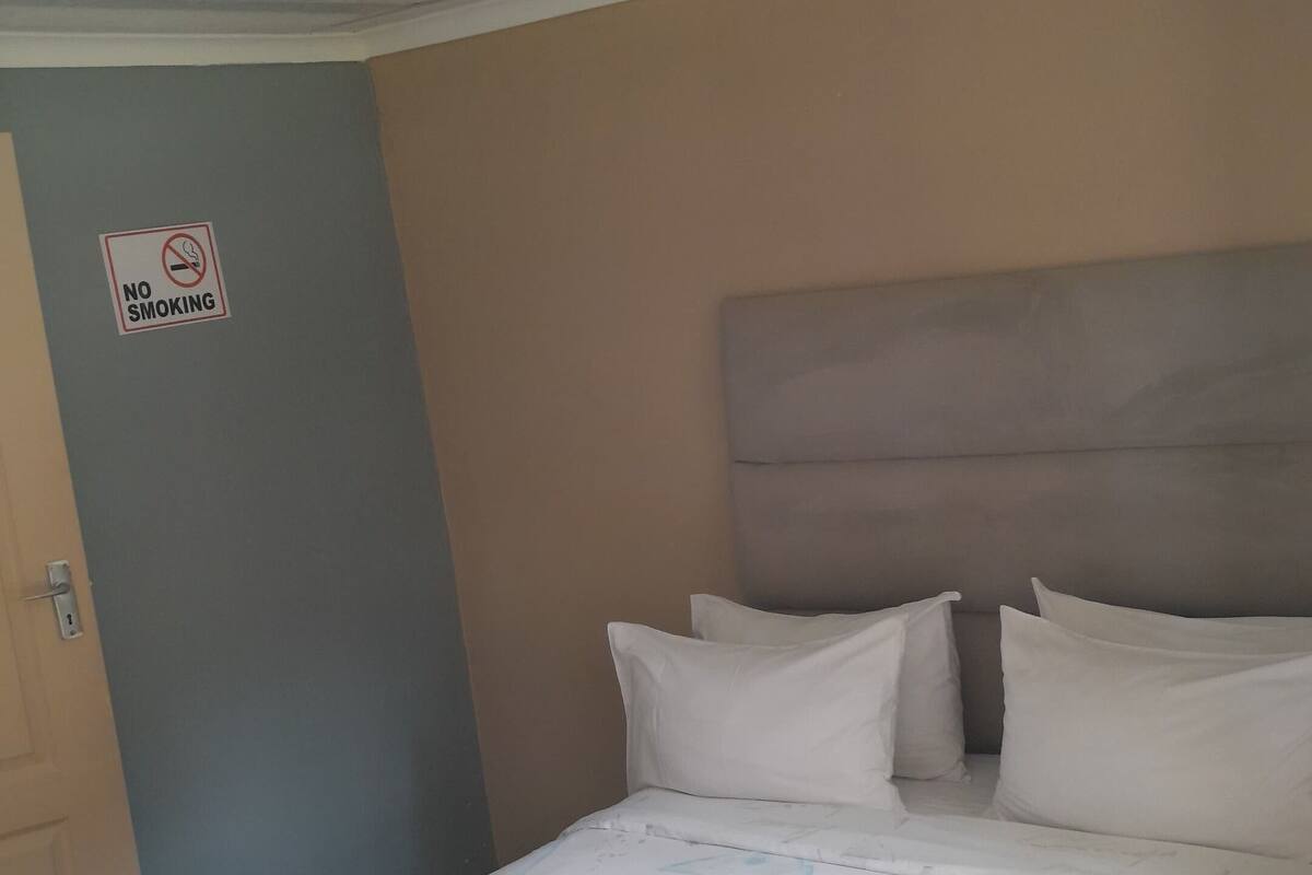 Economy huisje, uitzicht op tuin | Luxe beddengoed, gratis wifi, beddengoed