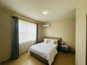 1 bedroom, in-room safe, iron/ironing board, free WiFi