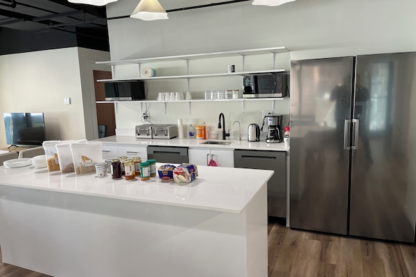 Shared kitchen