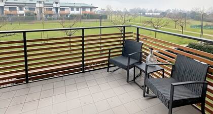 Bed & Bergamo Holiday Home in neighborhood surrounded by greenery, 5km from the airport!