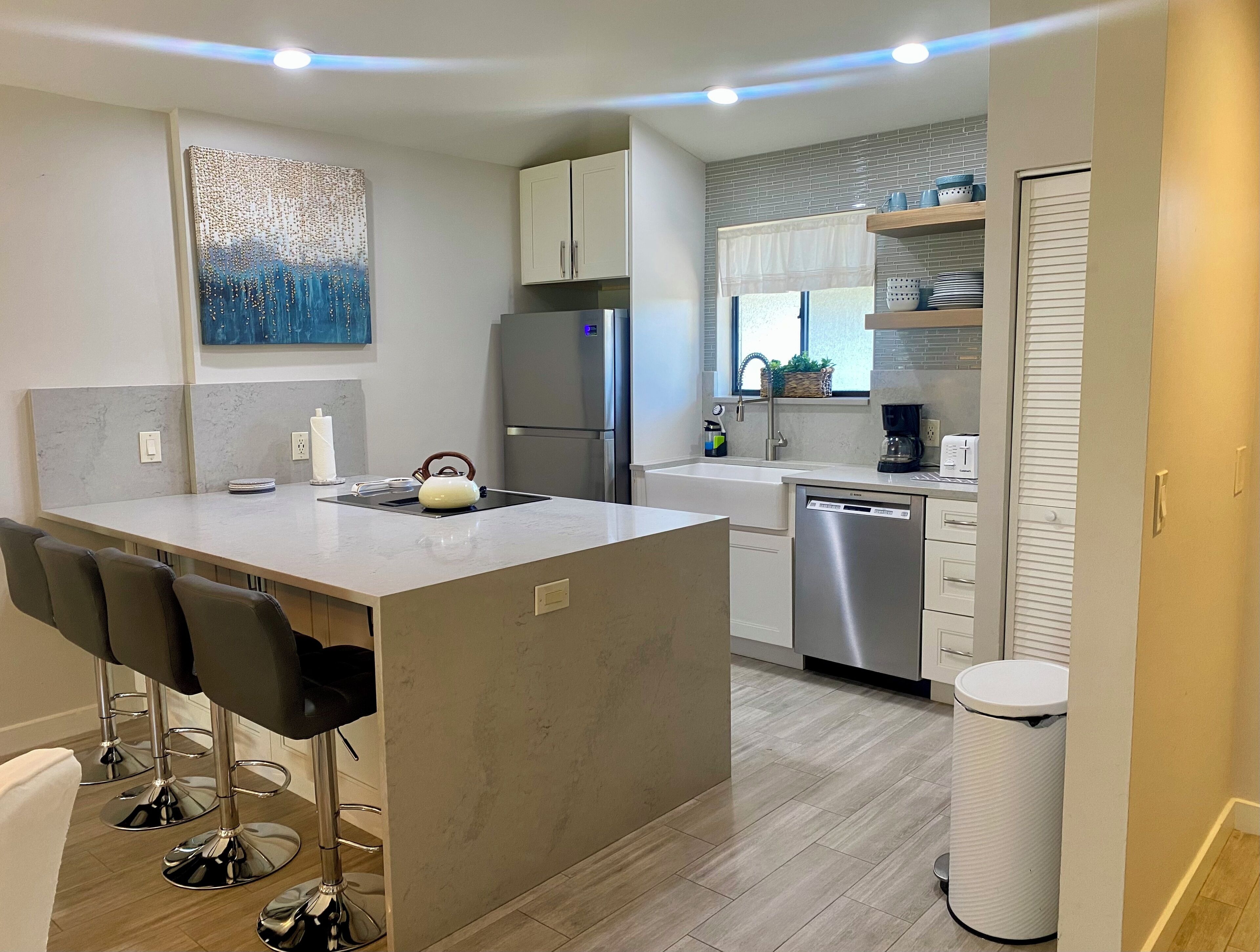 微波炉、烤箱、炉灶、洗碗机