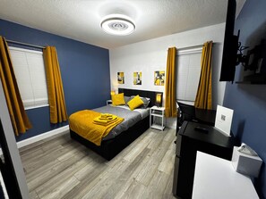 2 dormitorios, wifi, ropa de cama