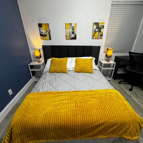 2 dormitorios, wifi, ropa de cama