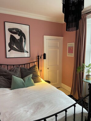 1 Schlafzimmer, Bügeleisen/Bügelbrett, WLAN, Bettwäsche