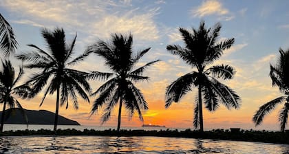 Lush Beachfront Oasis Near Ixtapa / Zihuatanejo