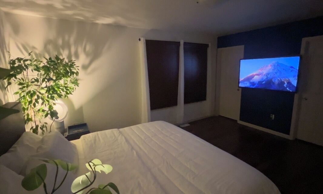 4 多间卧室、办公桌、熨斗/熨衣板、免费 WiFi