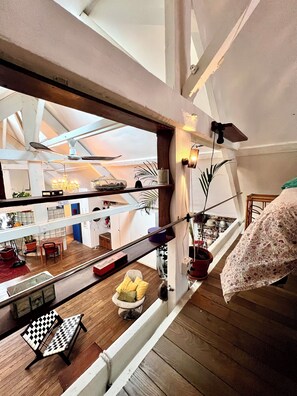 1 bedroom, free WiFi - Loft-Atelier au Style Vintage (Brussels)