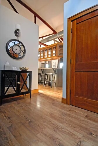 "Historic Loft Retreat in Downtown Bloomington"