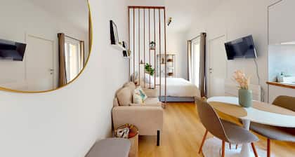 Studio cosy centre avec balcon