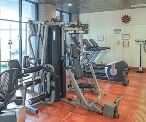 Fitnessbereich