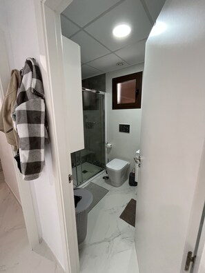 Shower, hair dryer, towels - Casa Nina (Mar de Pulpi) (San Juan de los terreros)
