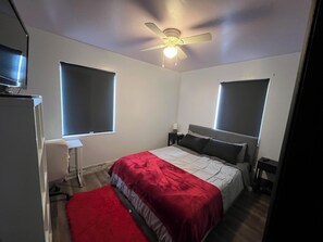 2 soveværelser, strygejern/strygebræt, gratis Wi-Fi, sengetøj