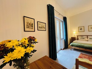 1 Schlafzimmer, Bügeleisen/Bügelbrett, WLAN, Bettwäsche