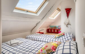 4 chambres, lit parapluie, Wi-Fi gratuit