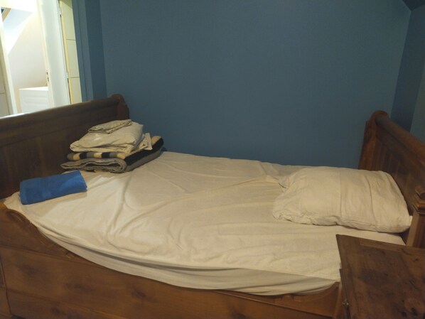 3 多间卧室、熨斗/熨衣板、免费 WiFi、床单