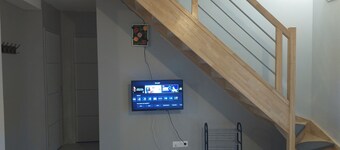 3-bedroom bungalow sleeps 9 100 m2 Fiber optic Internet 30 minutes from Nantes