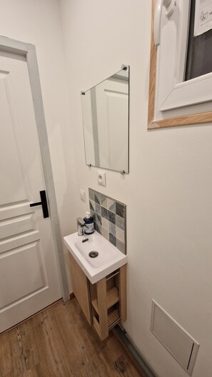 Shower, towels, soap, toilet paper - Le Cosy Briard Disneyland Paris 25 minutes Paris Est 57 min (Mouroux)