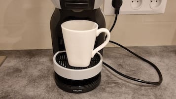 Coffee and/or coffee maker