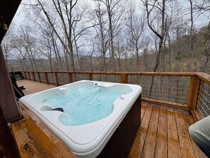 Outdoor spabad