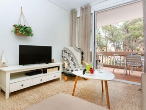Casa, 2 quartos, terraço | Área de estar
