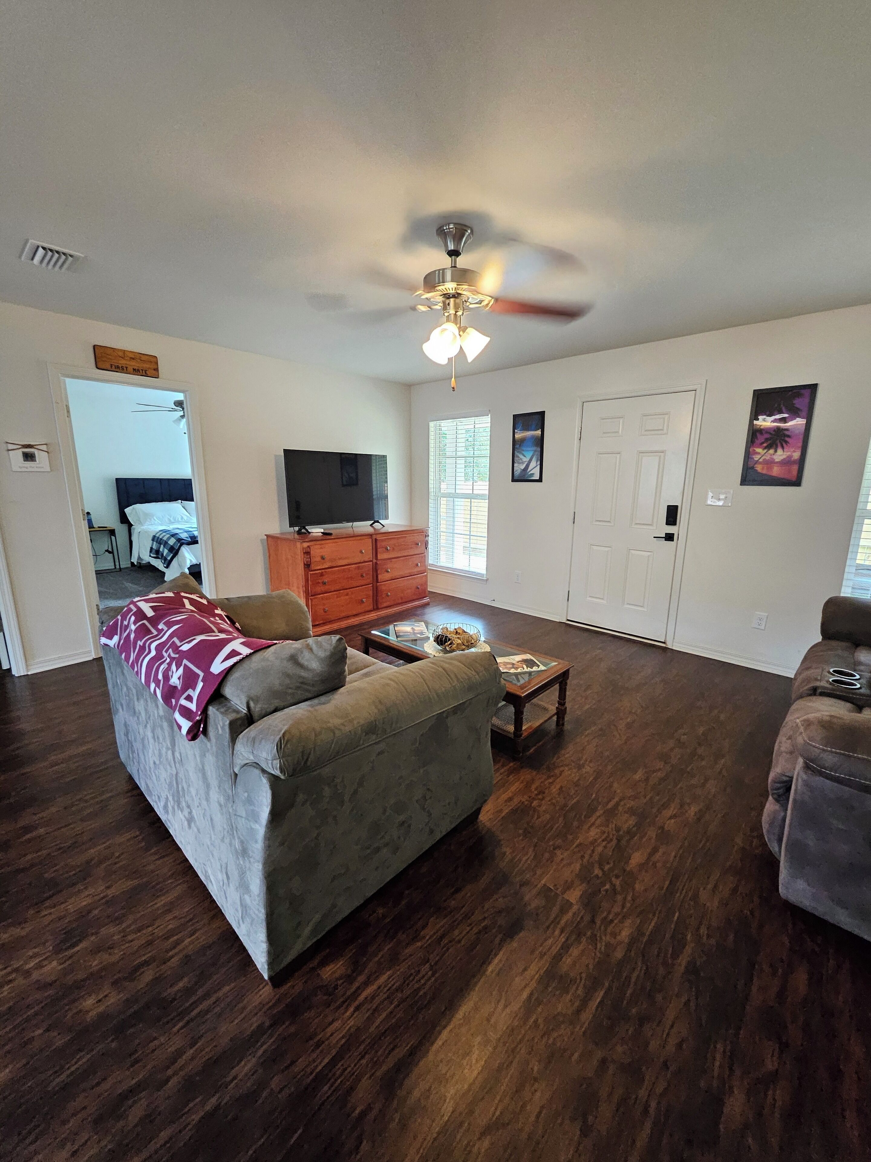 Relax & Unwind At This Charming West Mobile Getaway! 2br/2ba Guesthouse Retreat! - モビール, AL