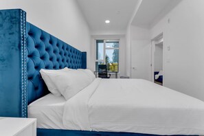 1 soveværelse, skrivebord, strygejern/strygebræt, Wi-Fi