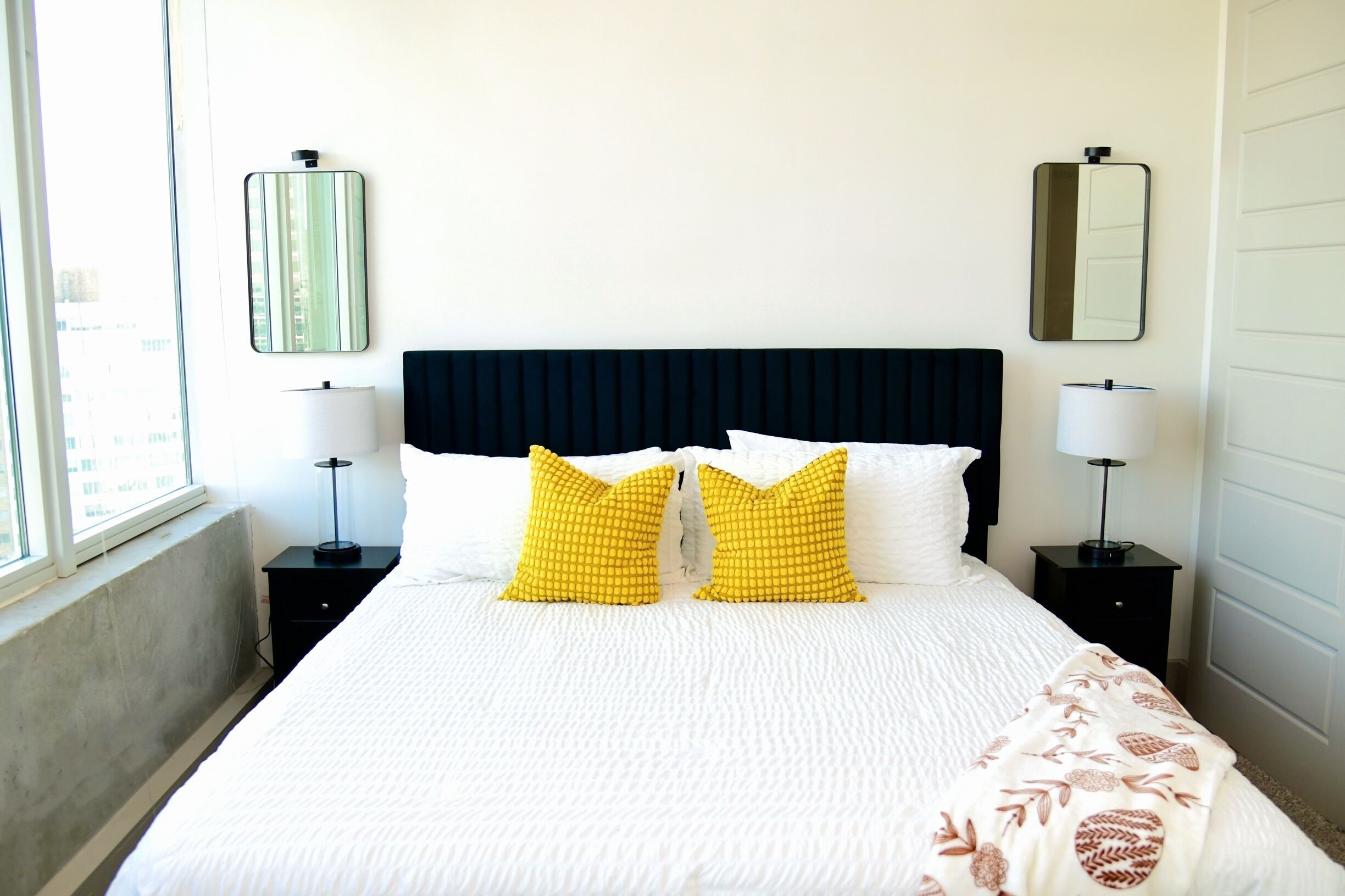 1 多间卧室、熨斗/熨衣板、WiFi、床单