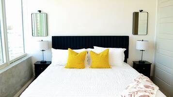 1 多间卧室、熨斗/熨衣板、WiFi、床单