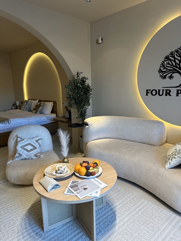 Suite Présidentielle, piscine privée, vue sur le désert | Wi-Fi gratuit