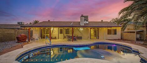 Outdoor pool