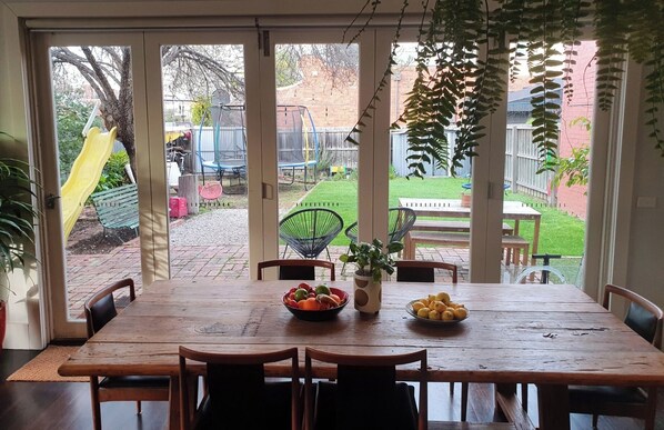 Dining - Fitzroy North family fun house! (Fitzroy North)